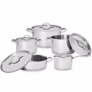 سرویس قابلمه استیل بنتاتی مدل BN 1635