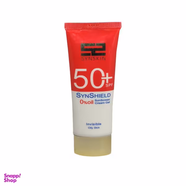 کرم ژل ضد آفتاب ساین اسکین مناسب بانوان حجم 50 میلی لیتر