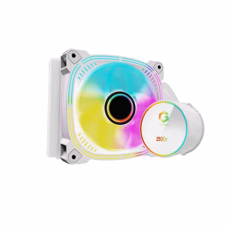 خرید خنک کننده مایع GAMEON TUPOLEV 120mm Liquid CPU Cooler White با بهترین قیمت