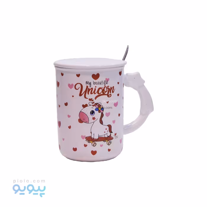 ماگ سرامیکی طرح یونیکورن عمده وکارتنی