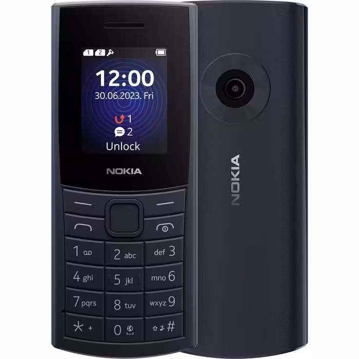 گوشی موبایل نوکیا مدل 110 2023 دو سیم کارت - مونتاژ ایران تحت لیسانس نوکیا