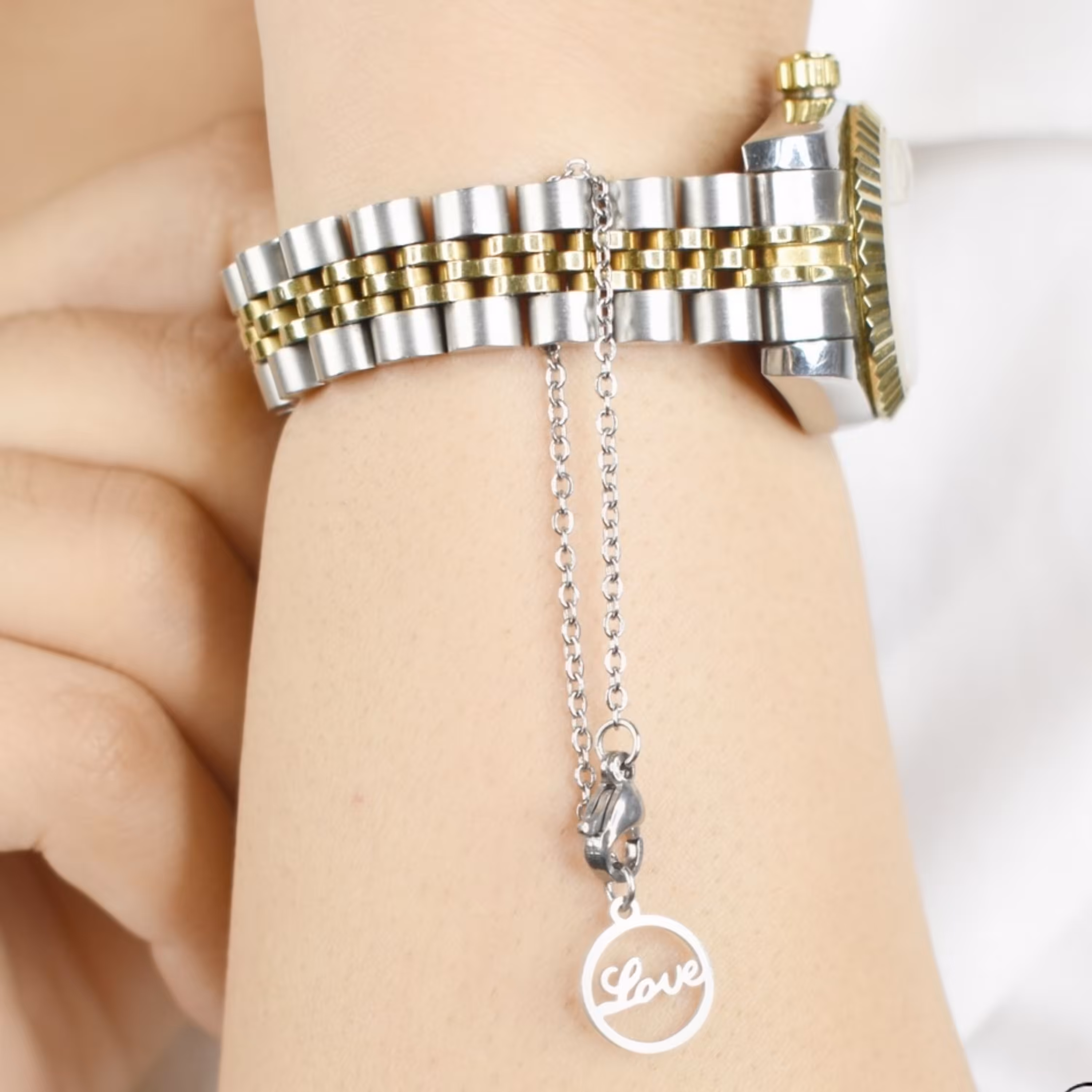 آویز ساعت دوست دارم کد 7092