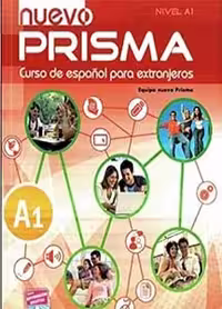 کتاب آموزش اسپانیایی Nuevo Prisma A1