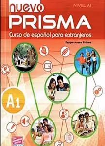 کتاب آموزش اسپانیایی Nuevo Prisma A1