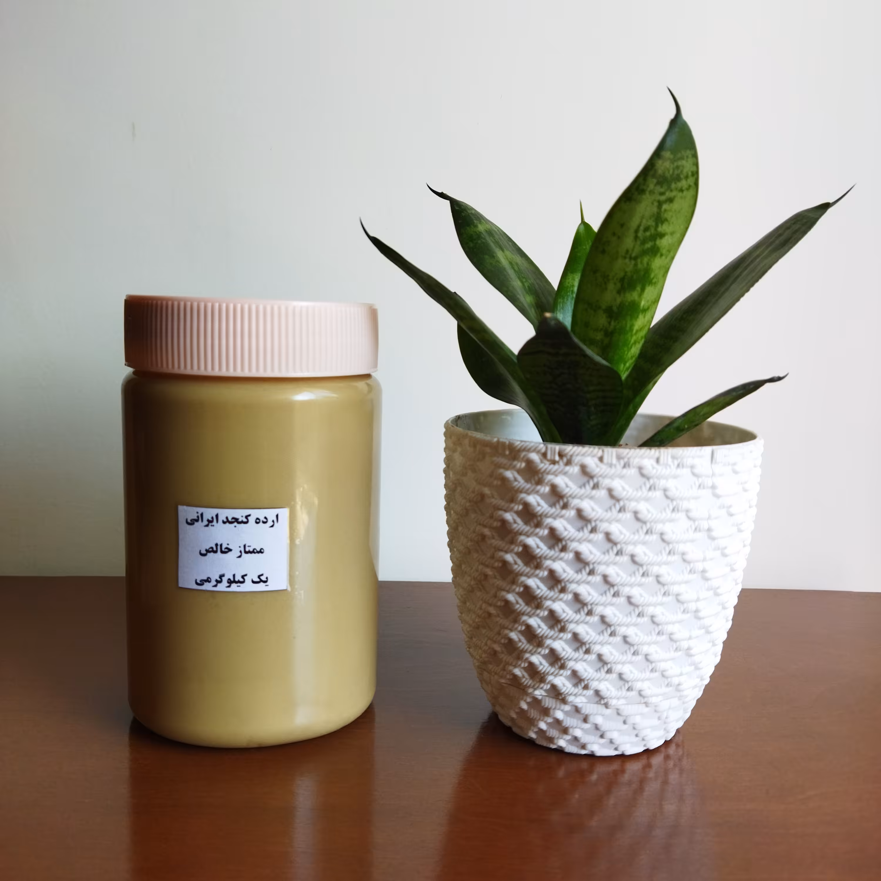 ارده کنجد ممتاز صد در صد ایرانی