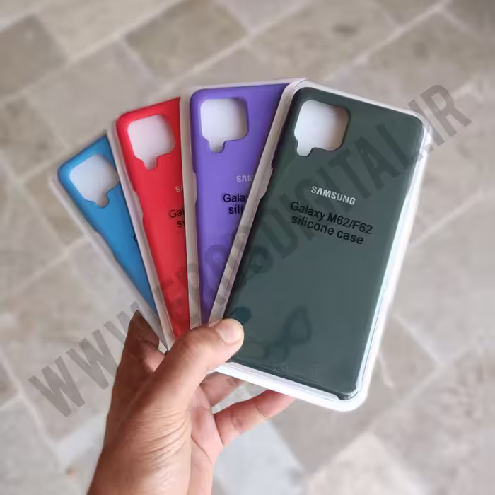 قاب سیلیکونی سامسونگ Galaxy M62 / F62 (اصل)