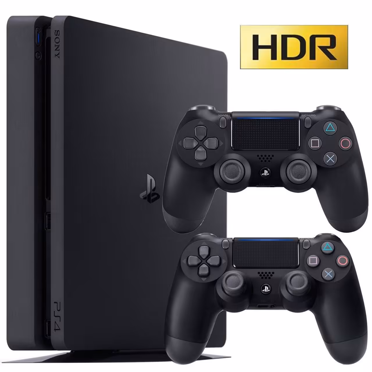 مجموعه کنسول بازی سونی مدل 2017 Playstation 4 Slim کد CUH-2116B Region 2 - ظرفیت 1 ترابایت