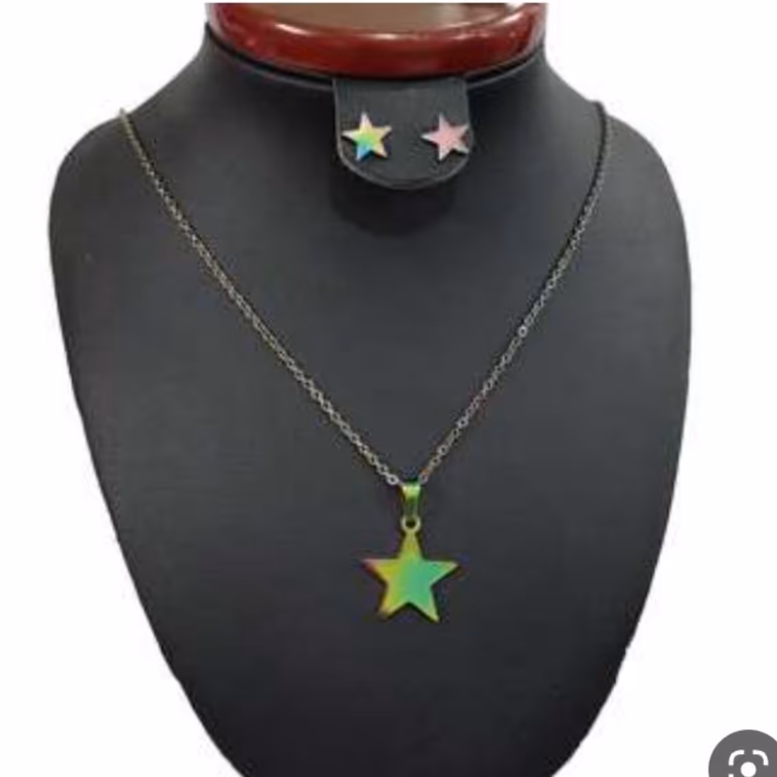 نیم ست هلو گرامی  ( طرح ستاره) 