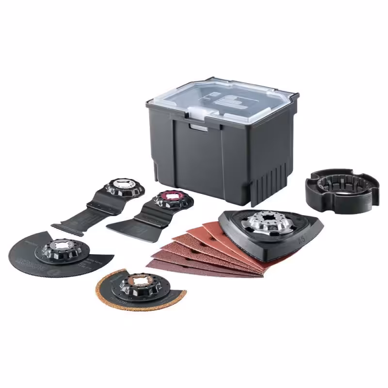  تیغه ابزار همه کاره بوش مدل Starlock Universal  مجموعه 12 عددی
