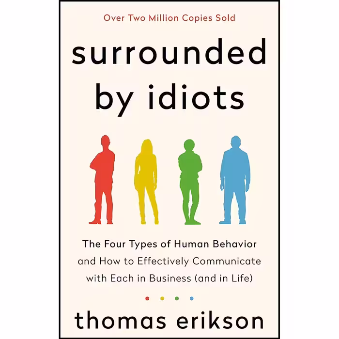 کتاب زبان اصلی Surrounded by Idiots The Surrounded by Idiots Series