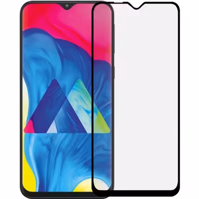 محافظ صفحه نمایش گلس فول چسب با پوشش دهی کامل گوشی سامسونگ M10 مدل 9D