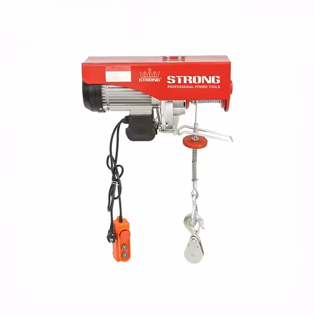 بالابر (وینچ) برقی 600 کیلویی 20 متری استرانگ مدل STG600K