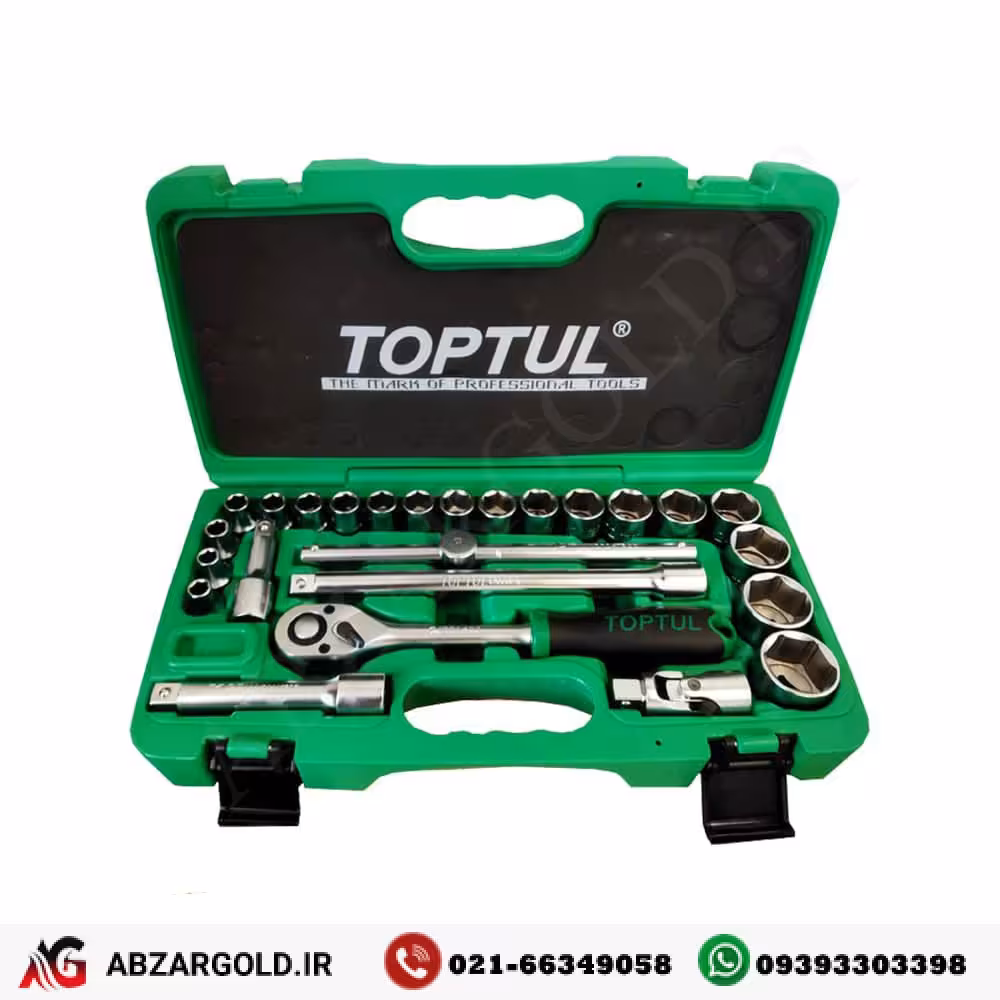 جعبه بکس 25 پارچه تاپ تول مدل GCAI2503