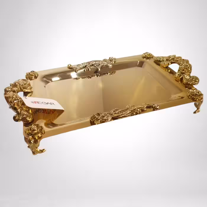 سینی استیل نگار  کد 619