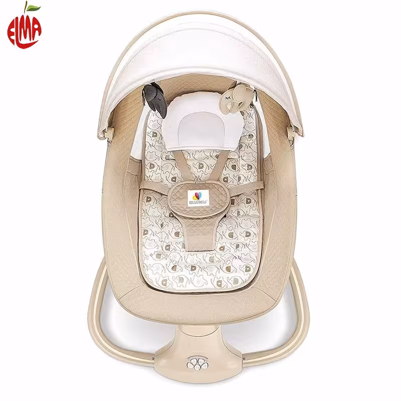 گهواره و تاب برقی کرم 08108 ماستلا Mastela