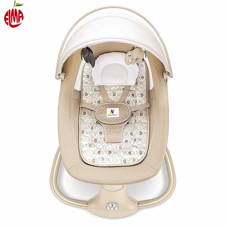گهواره و تاب برقی کرم 08108 ماستلا Mastela
