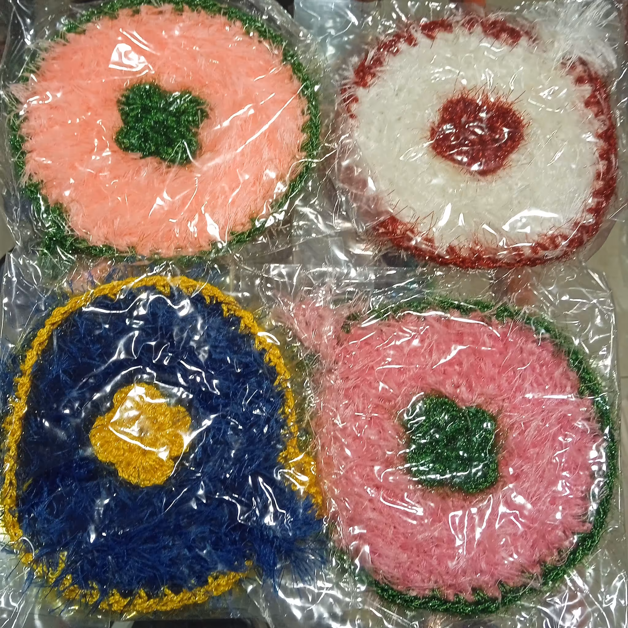 اسکاج با رنگ بندی 