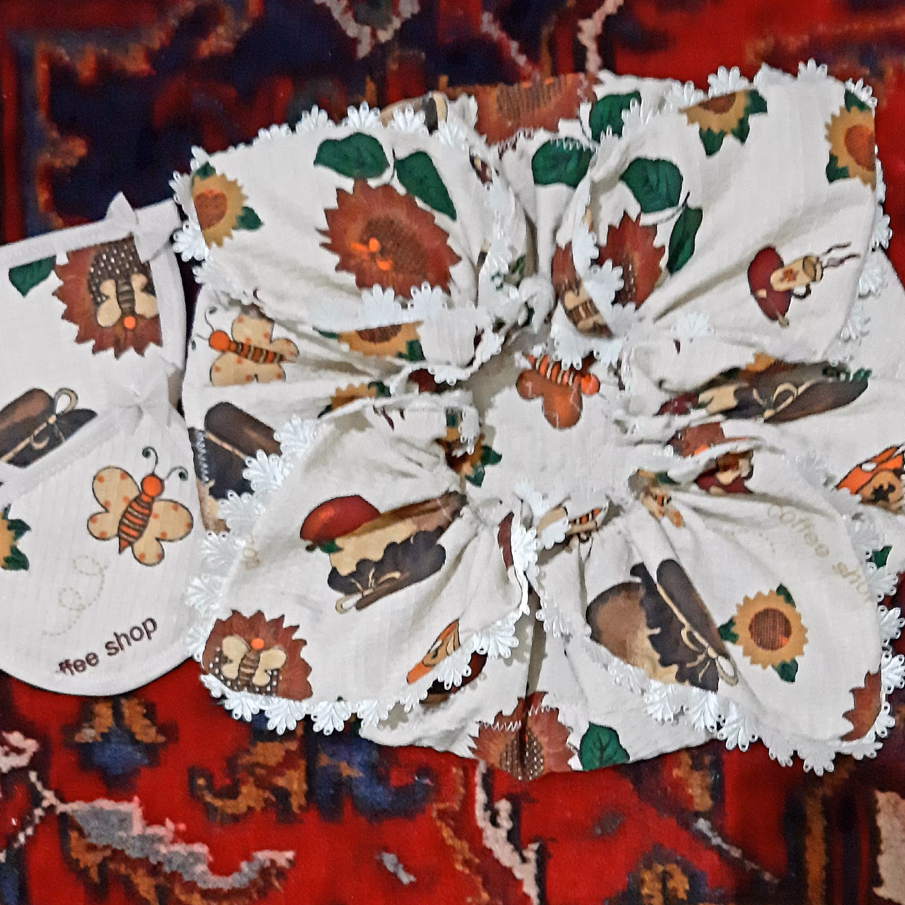 دمکنی با اشا نتیون  دستگیره گرد 