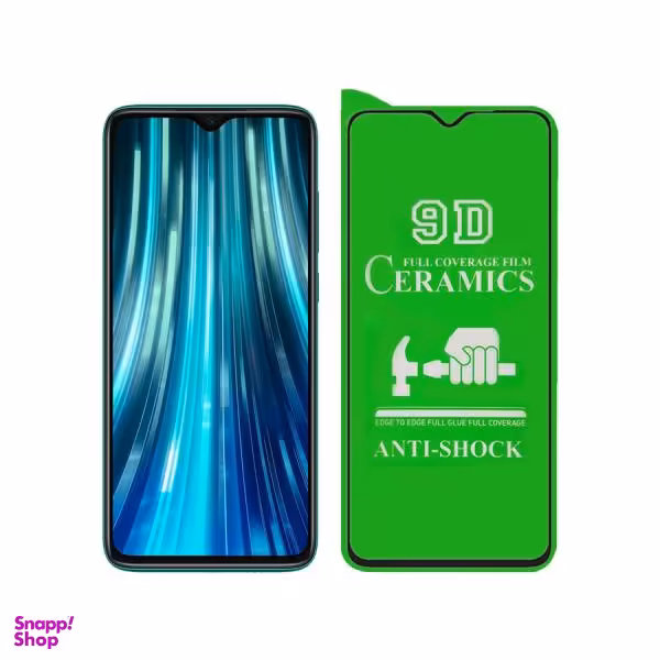 محافظ صفحه نمایش مدل SFP-06 مناسب برای گوشی موبایل شیایومی Redmi Note 8Pro