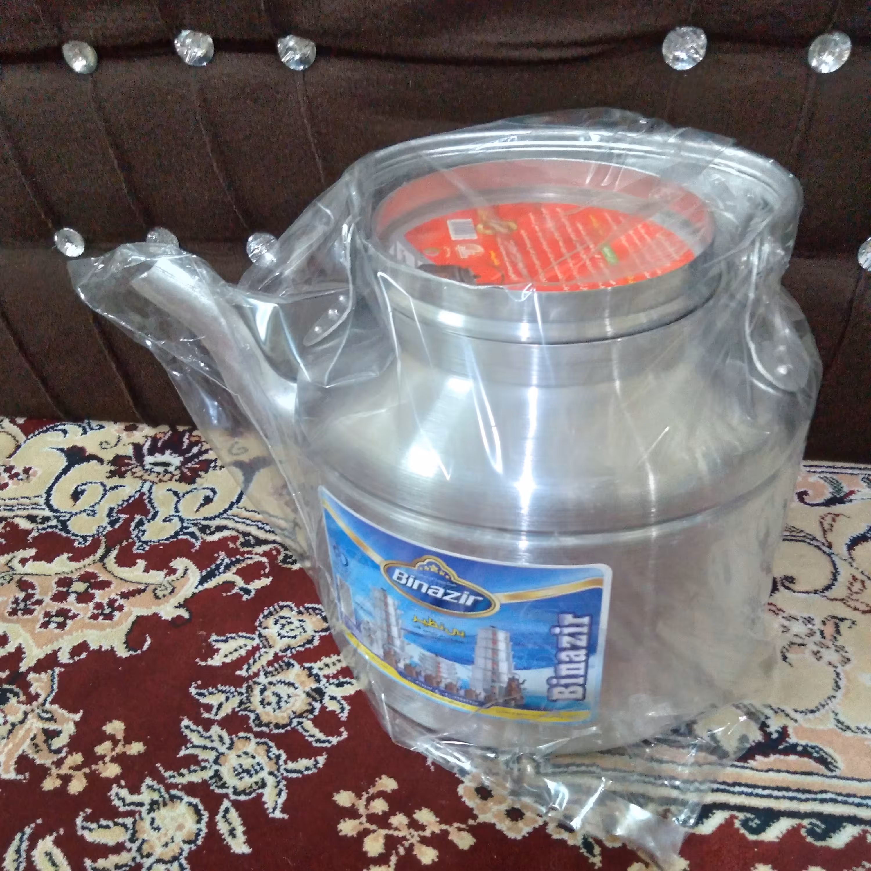 کتری روحی 8لیتری رنگی باکیفیت عالی درخدمت شماگرامیان