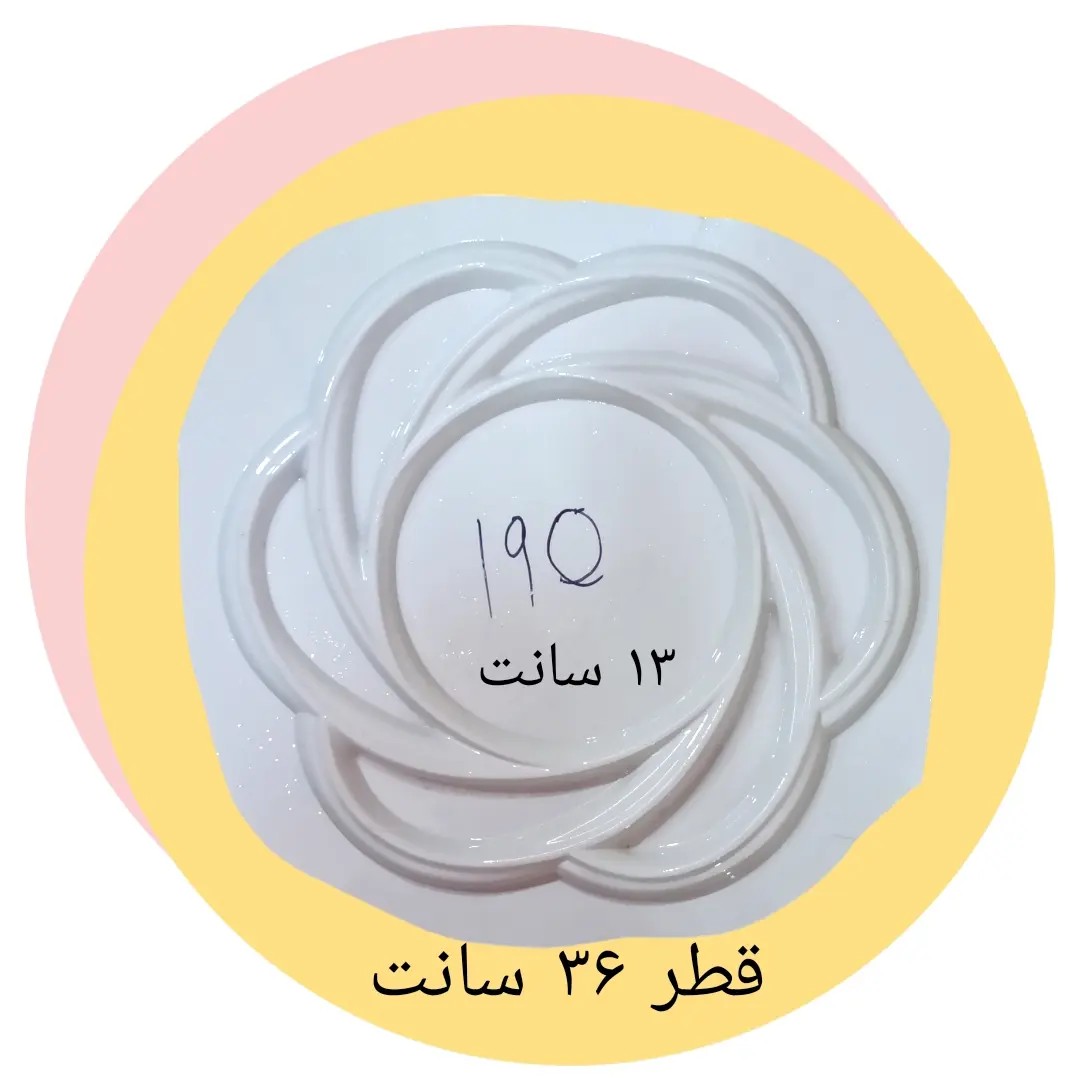 قالب طلقی جای آیینه و عکس