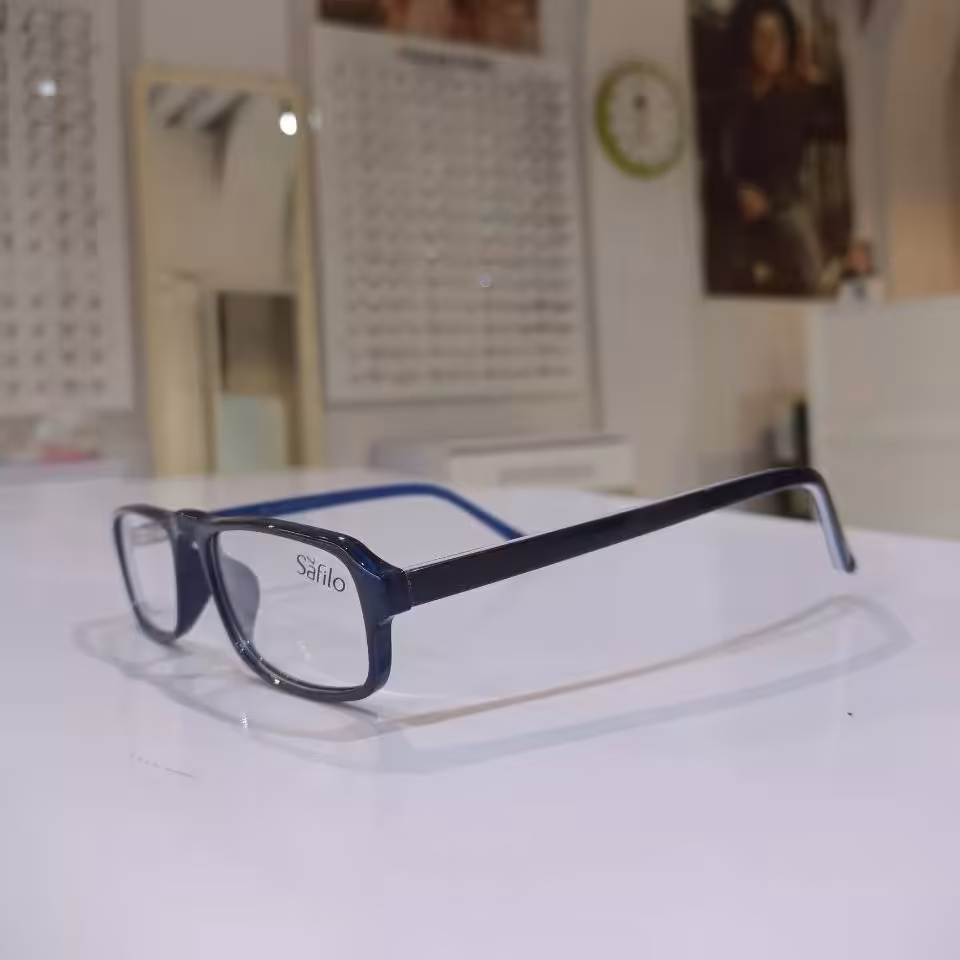 فریم عینک طبی کائوچویی برای مطالعه
