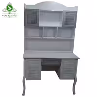 میز تحریر کتابخانه دار مدل خطی (پرداخت کرایه پس از تحویل)