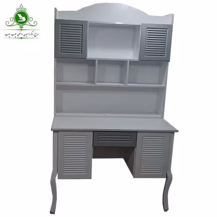 میز تحریر کتابخانه دار مدل خطی (پرداخت کرایه پس از تحویل)