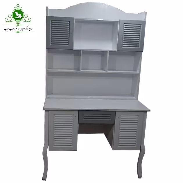 میز تحریر کتابخانه دار مدل خطی (پرداخت کرایه پس از تحویل)