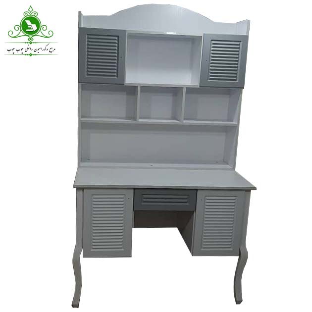 میز تحریر کتابخانه دار مدل خطی (پرداخت کرایه پس از تحویل)