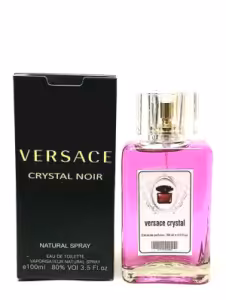 ادکلن ورساچه کریستال نویر Okla درجه یک 100میل (ورساچه مشکی) | Versace