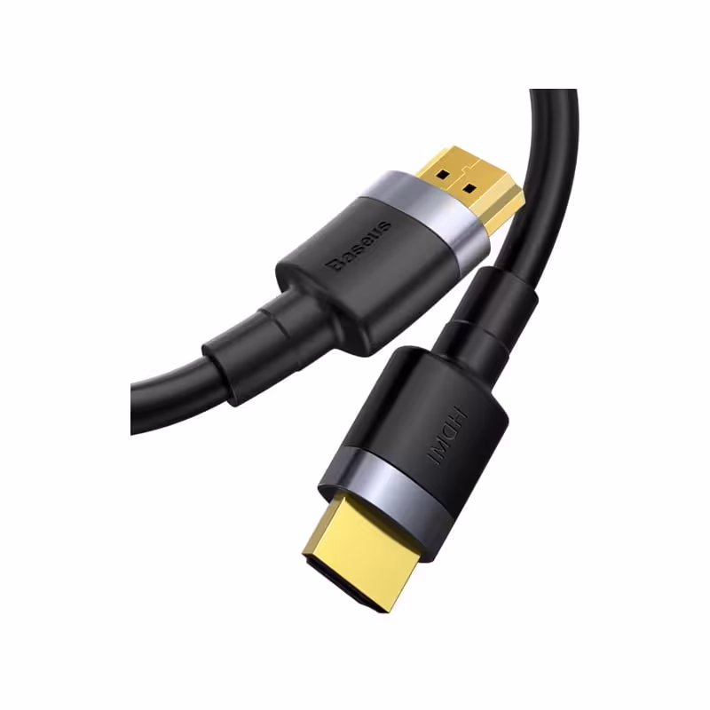 کابل HDMI باسئوس مدل CAFULE E01 طول 1 متر - فروشگاه کارما آی‌تی