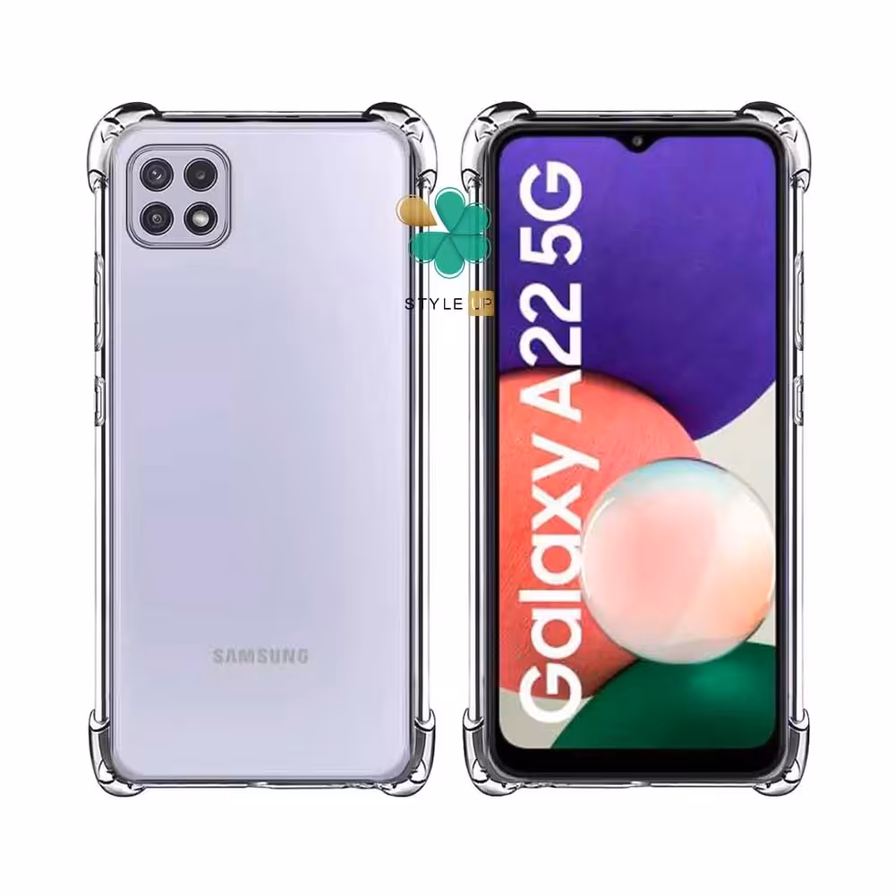 قاب ژله ای گوشی سامسونگ Samsung Galaxy A22 5G مدل کپسول دار
