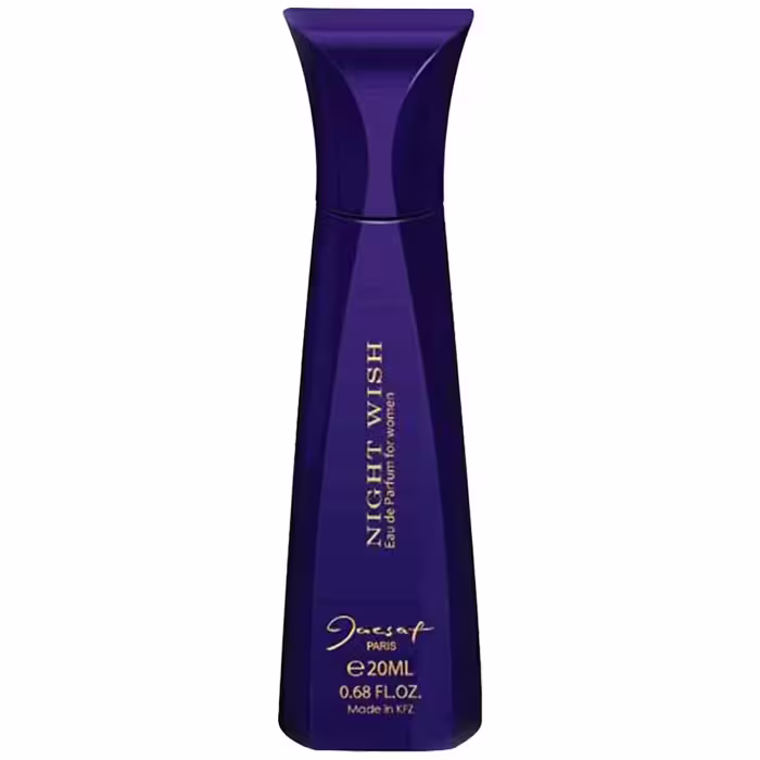 عطر جیبی زنانه ژک ساف مدل نایت ویش (jacsaf)