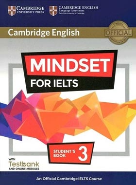 کتاب Cambridge English Mindset For IELTS 3 - انتشارات کمبریج و جنگل - چی بخونم
