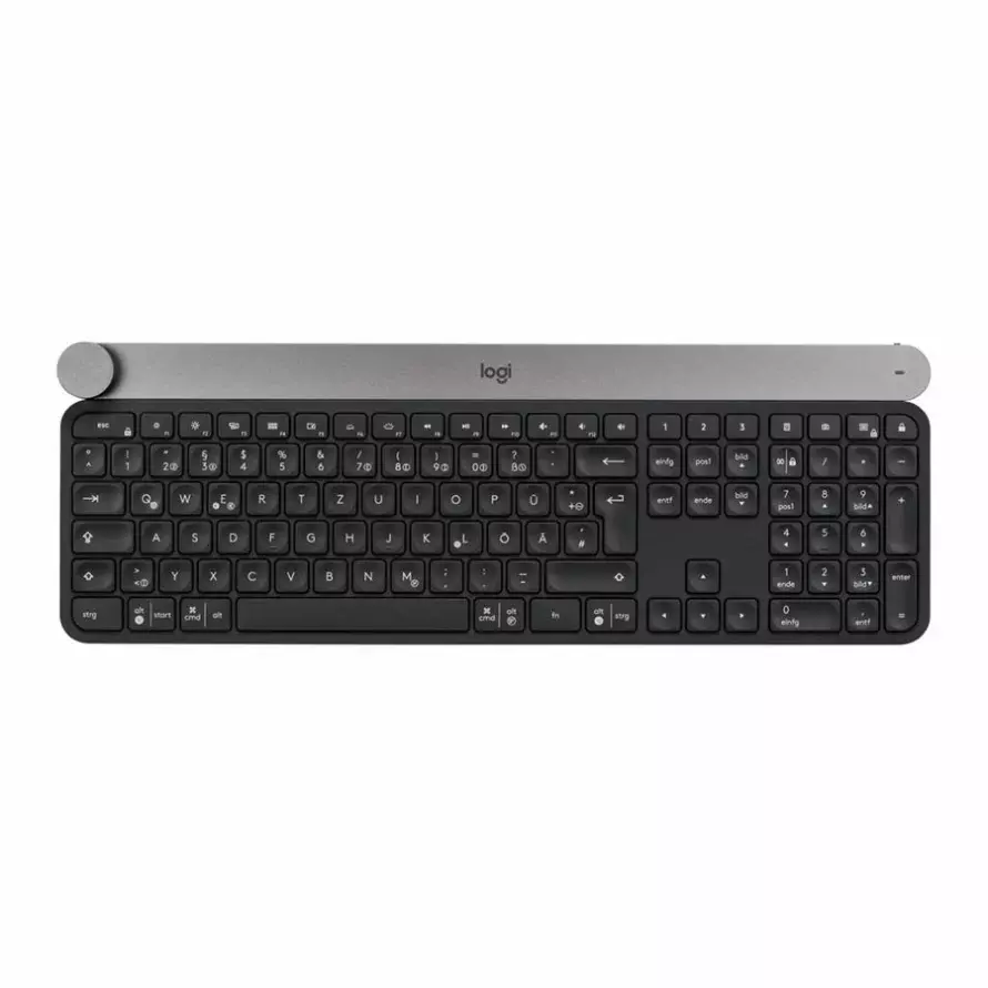 کیبورد بی سیم لاجیتک مدل Craft Bluetooth
