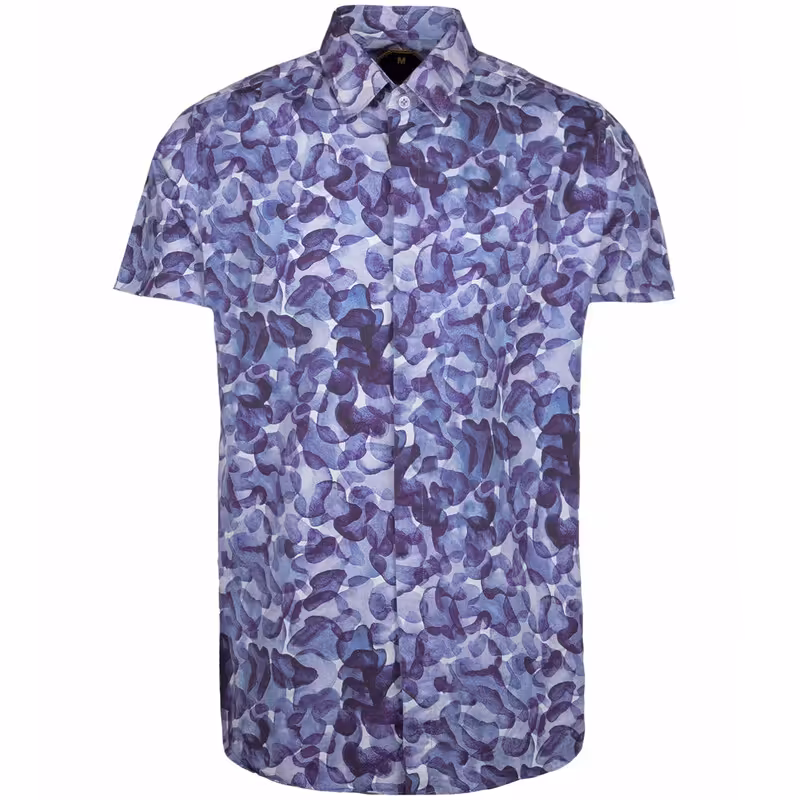 پیراهن آستین کوتاه مردانه مدل Sb-S-4020