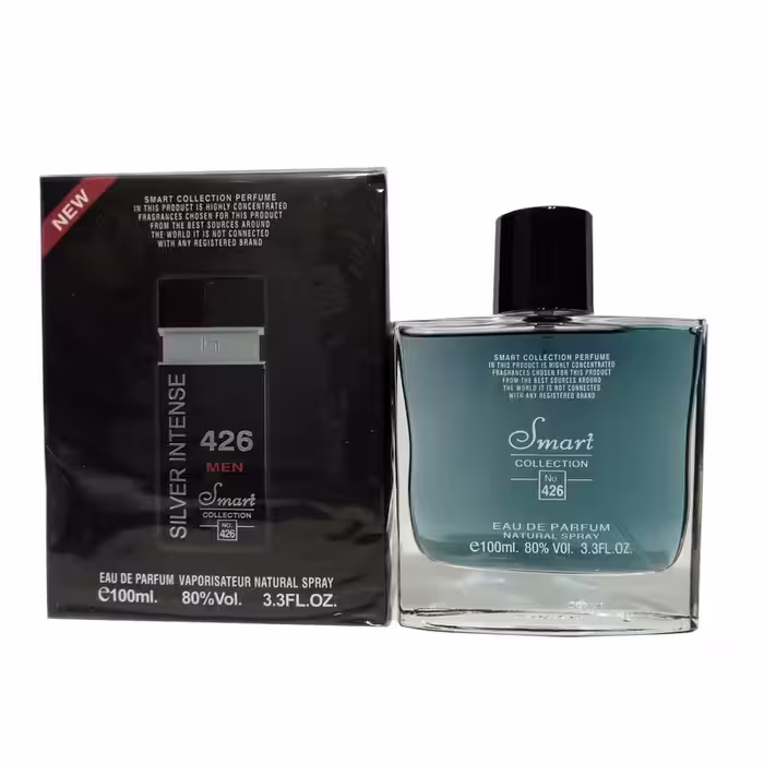 عطر ادکلن اسمارت کالکشن 426 مردانه سیلور سنت 100 میل Smart Collection Silver Scent