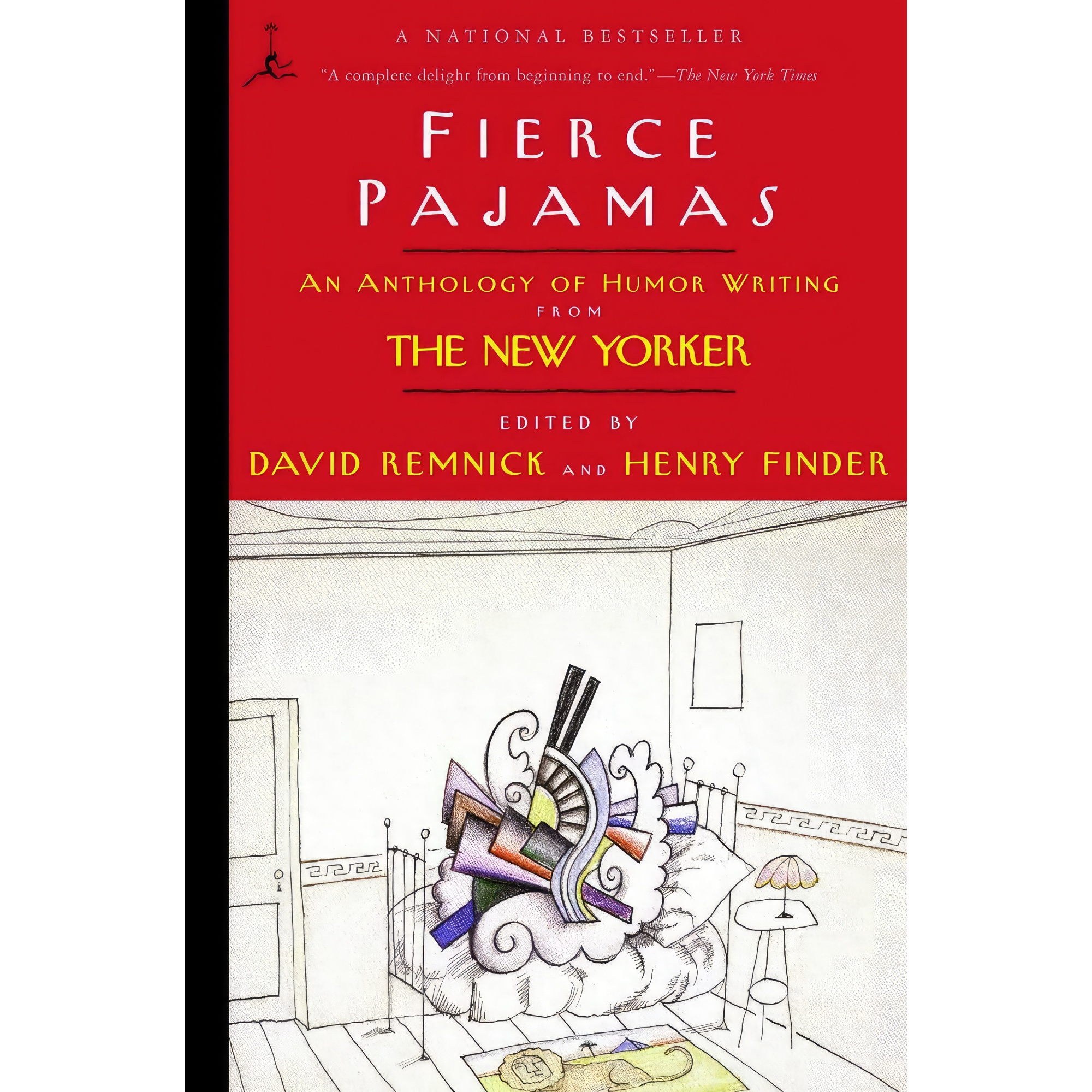 کتاب زبان اصلی Fierce Pajamas اثر David Remnick and Henry Finder