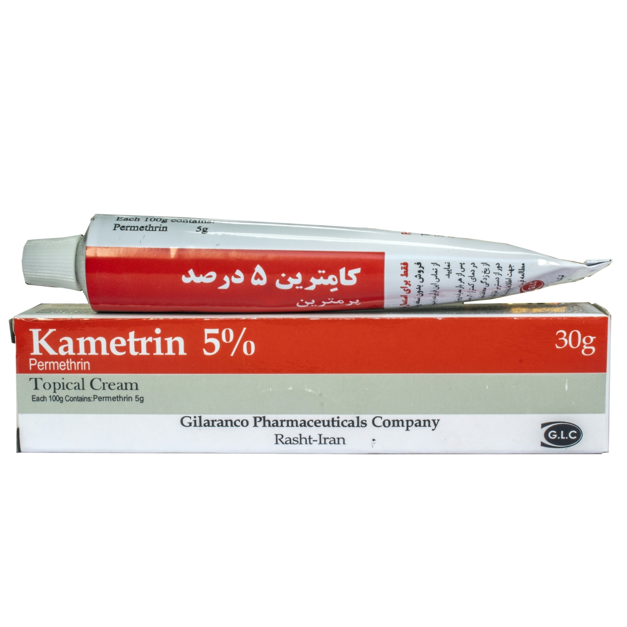 کرم پرمترین 5 درصد حجم 30 گرم