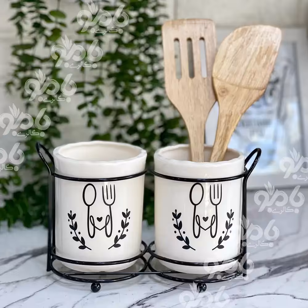 جاقاشقی سرامیک متال دوقلو رومیزی