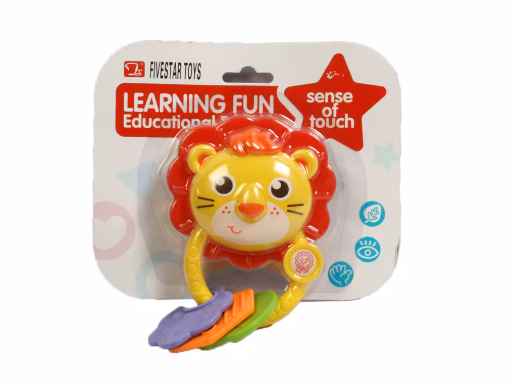 دندانگیر سیلیکونی نوزادی طرح شیر