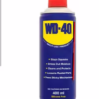 اسپری روان کننده 400 میل WD-40 (پس کرایه)