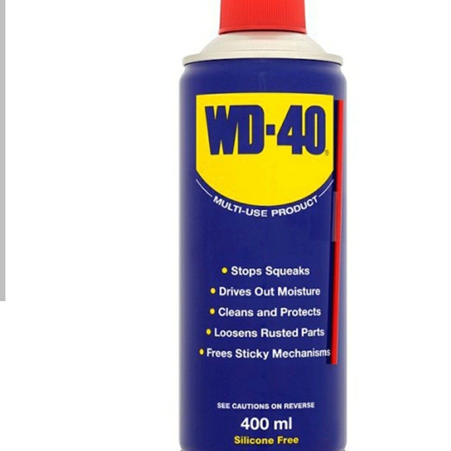 اسپری روان کننده 400 میل WD-40 (پس کرایه)