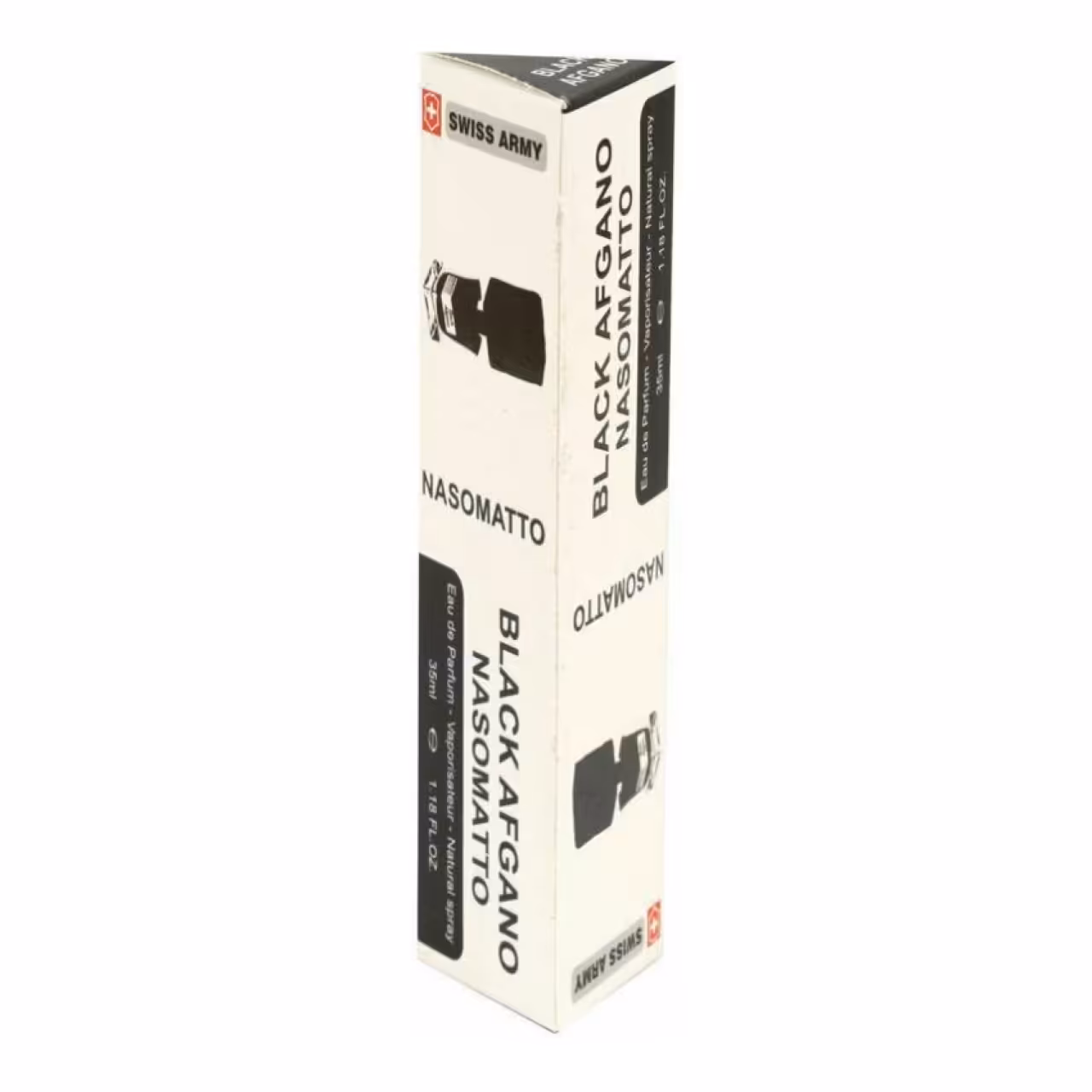 عطر جیبی مردانه بلک افغان 35 میل
