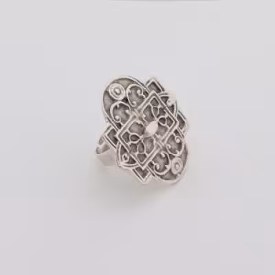 انگشتر ورشو پنجره وینتیج