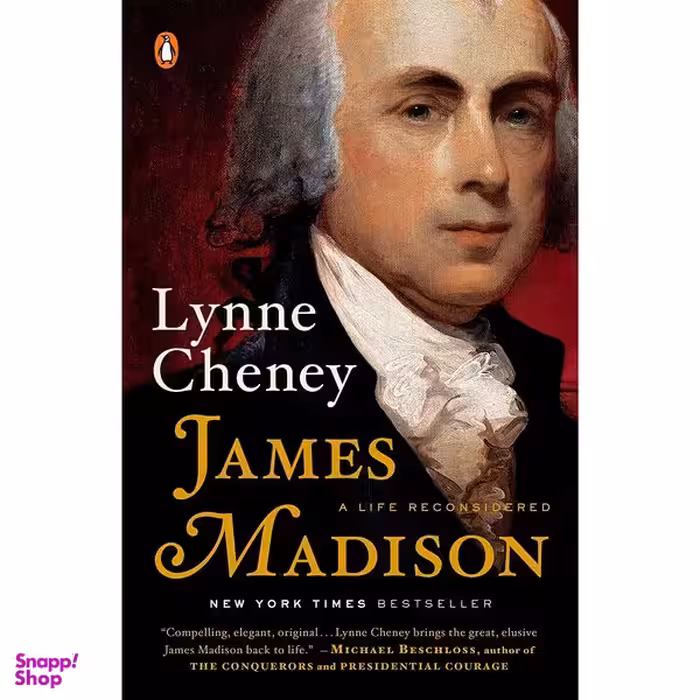کتاب James Madison اثر Lynne V. Cheney انتشارات پنگوئین