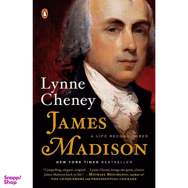 کتاب James Madison اثر Lynne V. Cheney انتشارات پنگوئین