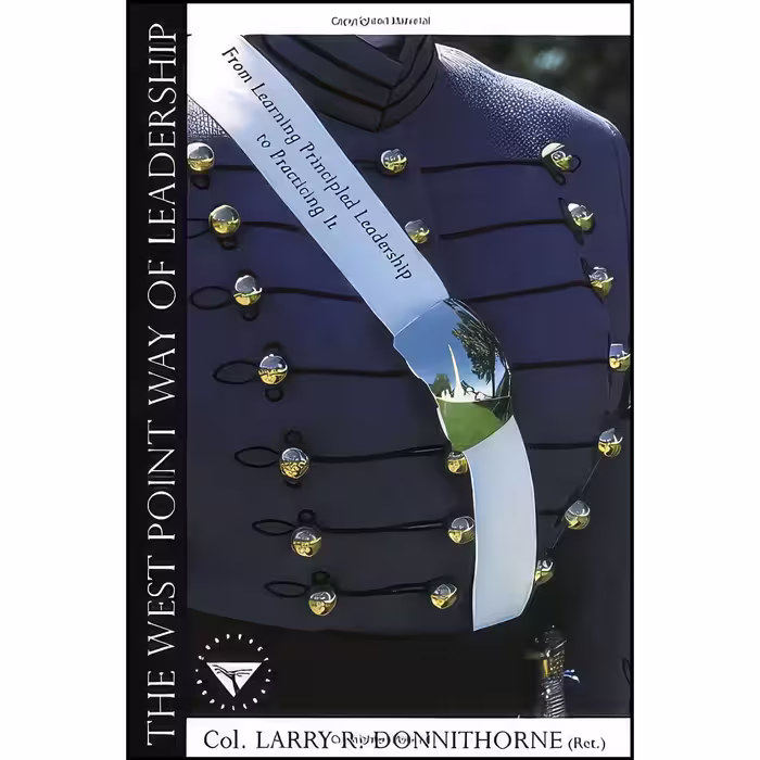 کتاب زبان اصلی The West Point Way of Leadership اثر Larry R Donnithorne