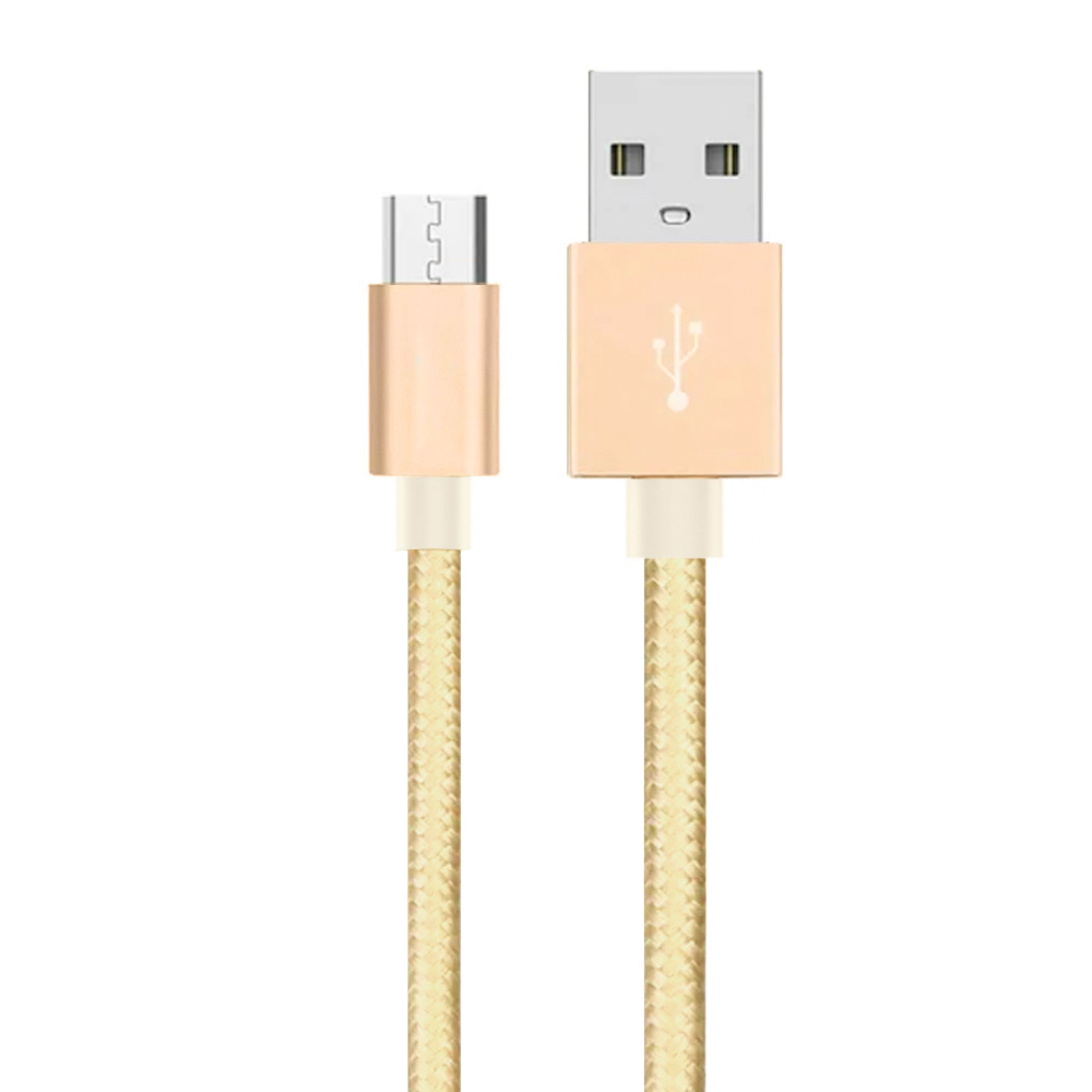 کابل تبدیل USB به microUSB مدل 014 طول 0.3 متر